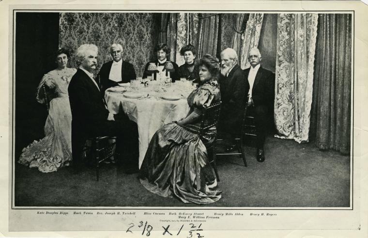 Mark Twain's 70th Birthday Party