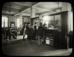 Seward Park: Interior views: Y... Digital ID: 100921. New York Public Library