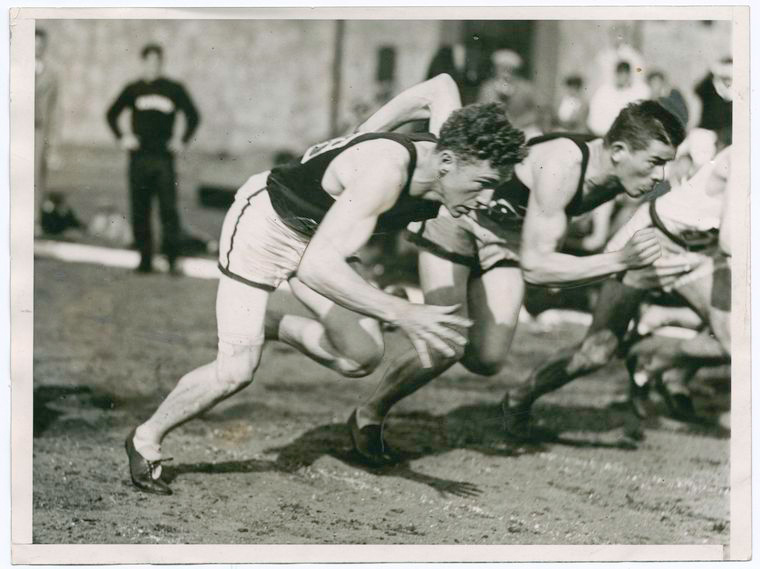 Charles Borah (left), Digital ID 101299, New York Public Library