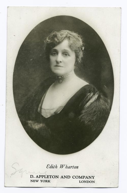 Edith (Newbold Jones) Wharton, 1862, Digital ID 102809 , New York Public Library
