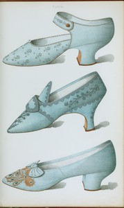 Ladies Dress Shoes of the Nineteenth century