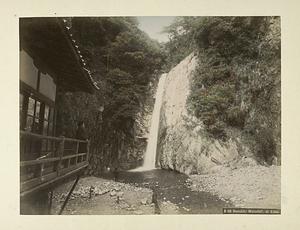 Nunobiki Waterfall, at Kobe Digital ID: 109992. New York Public Library