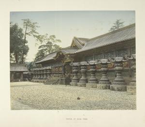 Temple, at Shiba Tokio Digital ID: 110035. New York Public Library