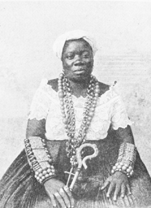 A Negress of Bahia. Digital ID: 1105126. New York Public Library