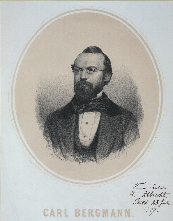 Carl Bergmann, Digital ID 1105930, New York Public Library