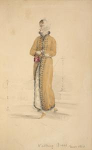[Walking dress, November 1811.... Digital ID: 1111661. New York Public Library