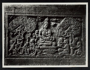 Mendut, candi. Goddess Hariti ... Digital ID: 1113579. New York Public Library