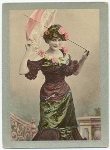 Beautiful Women Digital ID: 1117715. New York Public Library