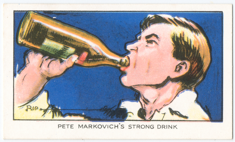 Pete Markovich's strong drink, Digital ID 1117907, New York Public Library