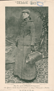 Nellie Bly. Digital ID: 1121847. New York Public Library