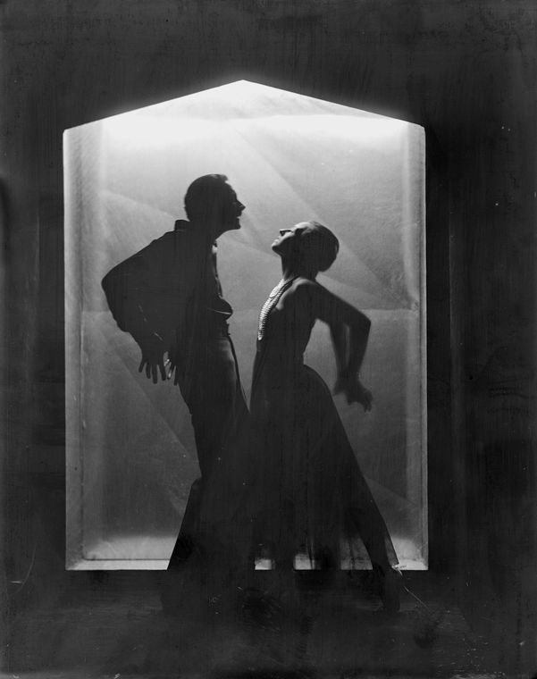 Clifton Webb and Tamara Geva., Digital ID 1148371, New York Public Library