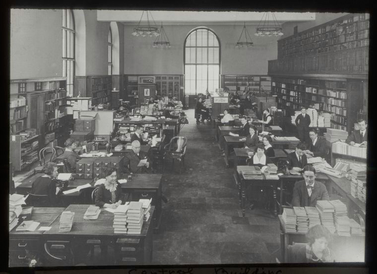 Central Building, Room 100, Digital ID 1153321, New York Public Library
