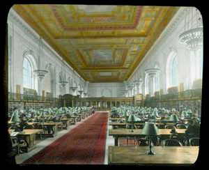 Main Reading Room Digital ID: 1153329. New York Public Library
