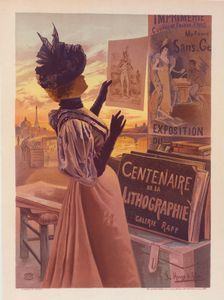 Affiche pour l’Exposition du C... Digital ID: 118580. New York Public Library