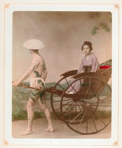A Rickshaw Digital ID: 119469. New York Public Library