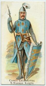 Norman knight. Digital ID: 1199498. New York Public Library