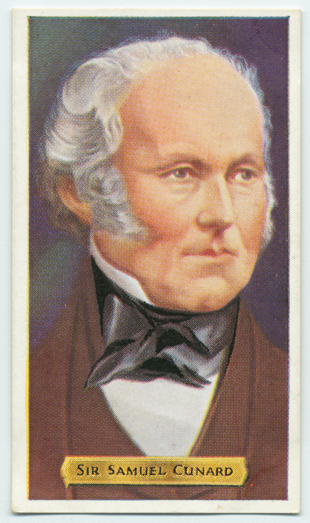Sir Samuel Cunard., Digital ID 1200138, New York Public Library