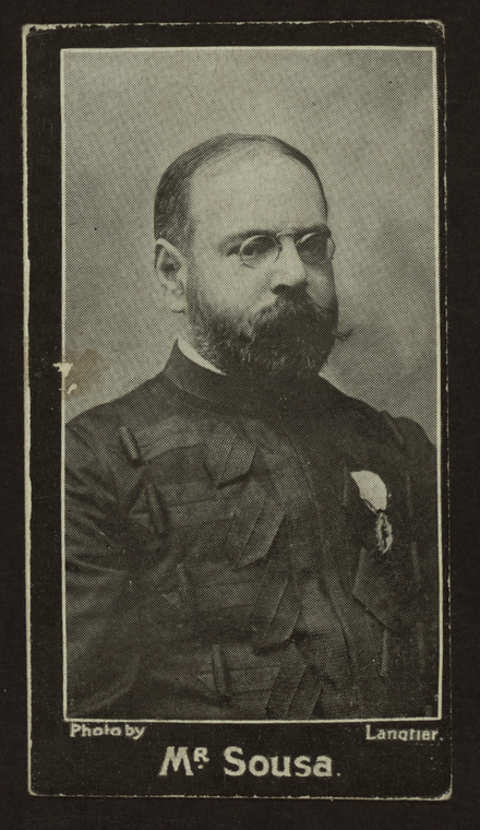 Mr. Sousa., Digital ID 1203836, New York Public Library
