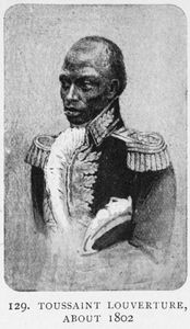 Toussaint Louverture, about 1802 Digital ID: 1228924. New York Public Library