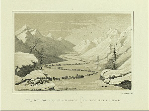 Public Domain Photo - mountain view