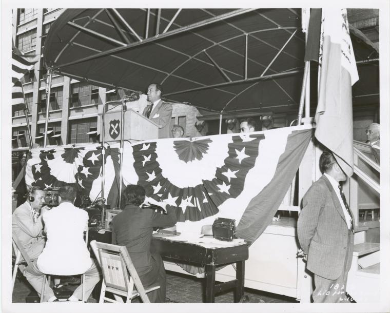  Honorable Robert F. Wagner, President, Borough of Manhattan, Digital ID 1252819, New York Public Library