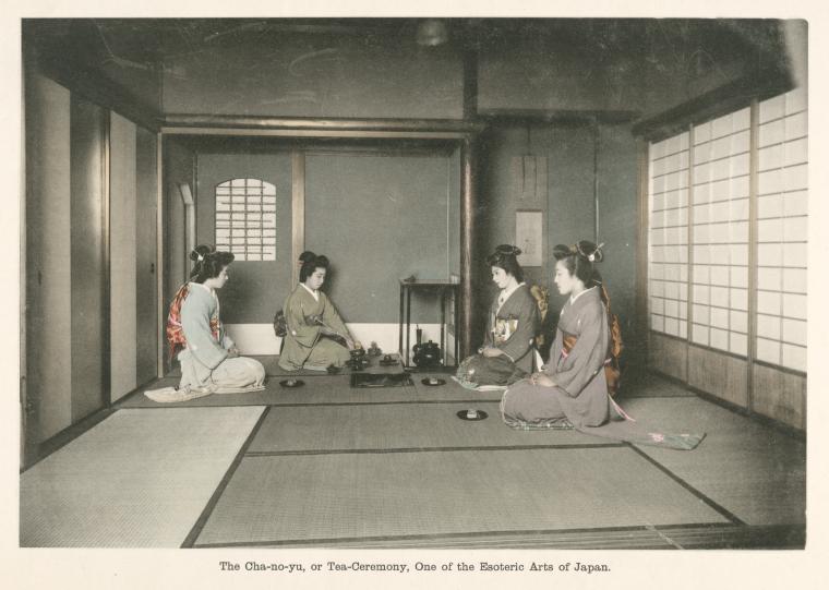 The Cha-no-yu, or Tea-Ceremony, One of the Esoteric Arts of Japan., Digital ID 1253780, New York Public Library