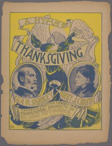 A Hymn of Thanksgiving / compo... Digital ID: 1256237. New York Public Library