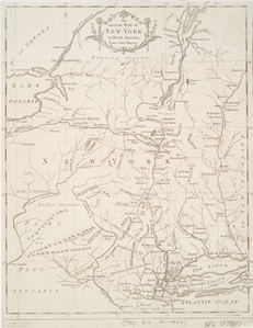 An Accurate map of New York in... Digital ID: 1258615. New York Public Library