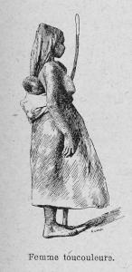 Femme toucouleure. Digital ID: 1267405. New York Public Library