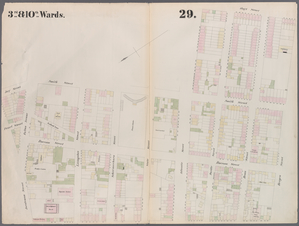 [Plate 29: Map bounded by Jora... Digital ID: 1268445. New York Public Library