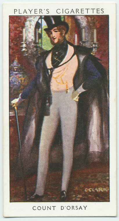 Count D'Orsay., Digital ID 1517977, New York Public Library