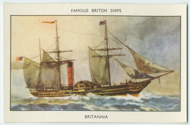 Britannia., Digital ID 1545984, New York Public Library