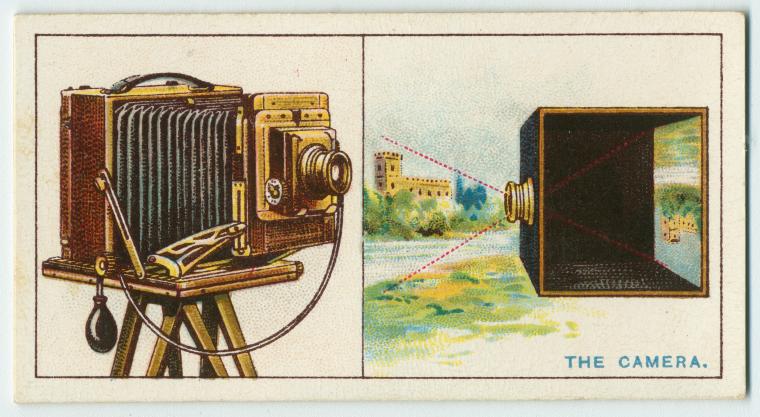 The camera. Digital ID: 1555293. New York Public Library