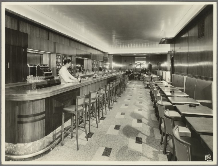 Lauria Restaurant interior,Third Avenue - East 89th Street, Digital ID 1557861, New York Public Library Lauria Restaurant interior,Third Avenue - East 89th Street, Digital ID 1557861, New York Public Library