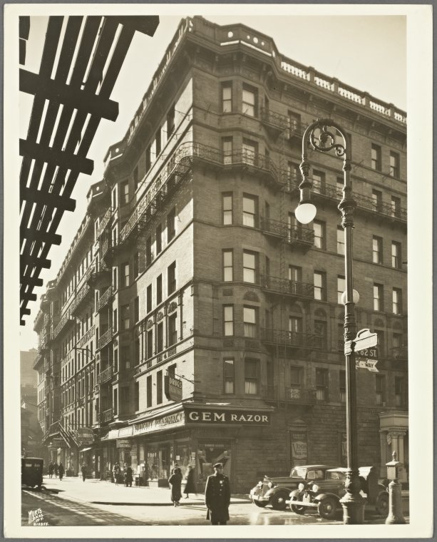 Columbus Avenue - West 82nd Street,Endicott Pharmacy, Digital ID 1557889, New York Public Library Columbus Avenue - West 82nd Street,Endicott Pharmacy, Digital ID 1557889, New York Public Library