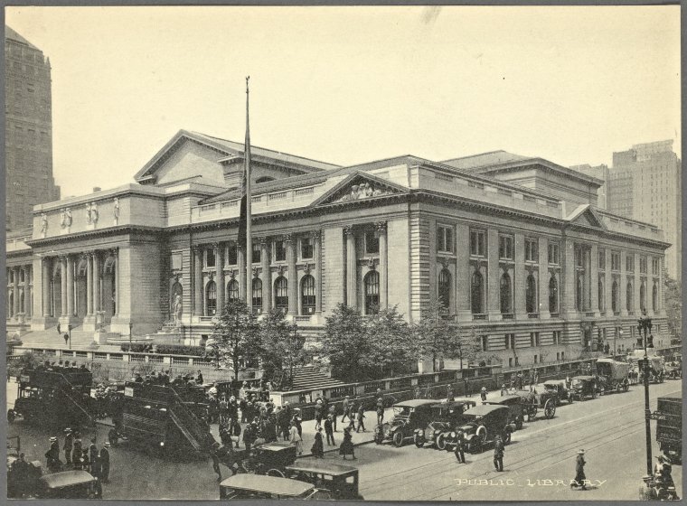 Fifth Avenue - West 42nd Street,The New York Public Library Building, Digital ID 1557923, New York Public Library Fifth Avenue - West 42nd Street,The New York Public Library Building, Digital ID 1557923, New York Public Library