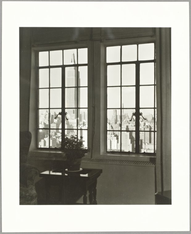 General View - Manhattan - Aerial view - Windsor Tower,Empire State Building -, Digital ID 1558480, New York Public Library