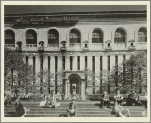 Parks - Bryant Park Digital ID: 1558521. New York Public Library