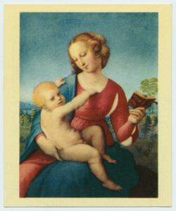 Raphael.  Madonna della Colonn... Digital ID: 1562483. New York Public Library
