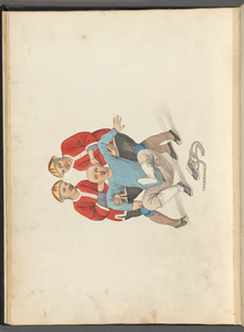Twisting a man’s ears. Digital ID: 1565312. New York Public Library Twisting a man’s ears. Digital ID: 1565312. New York Public Library