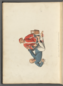 Hamstringing a malefactor. Digital ID: 1565324. New York Public Library
