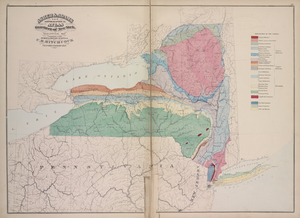 Geological Map Digital ID: 1575775. New York Public Library