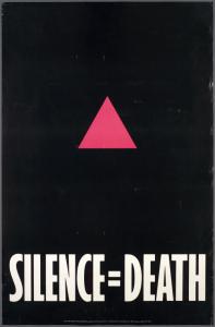 Silence = Death Digital ID: 1577322. New York Public Library