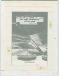 One Million [People with AIDS]... Digital ID: 1580831. New York Public Library