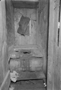 Outhouse interior Digital ID: 1583567. New York Public Library