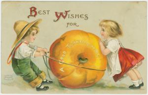 Best wishes for a good Thanksg... Digital ID: 1588370. New York Public Library