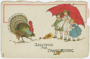 Greetings for Thanksgiving. Digital ID: 1588418. New York Public Library