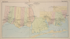 South Part of Brookhaven. [Tow... Digital ID: 1602991. New York Public Library