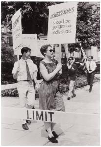[Barbara Gittings and Randy Wi... Digital ID: 1605785. New York Public Library