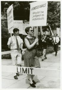 [Barbara Gittings and Randy Wi... Digital ID: 1605792. New York Public Library